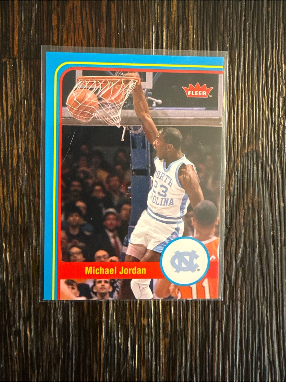 Michael Jordan card